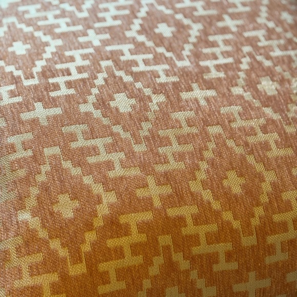 Aztec Patterned Pink Throw Pillows - Picture 2 of 5